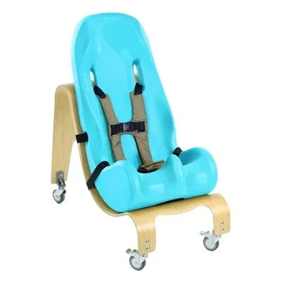 Fabrication Enterprises - From: 30-3425 To: 30-3426 - Special Tomato Soft Touch Sitter Seat mobile base ONLY sizes 1 3