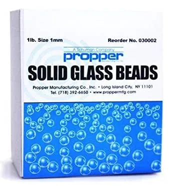Propper - From: 3000200 To: 3001000 - Manufacturing Chemical Glass Beads