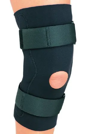 DJO - ProCare - 79-82152 - Knee Brace Procare X-small D-ring / Hook And Loop Strap Closure 13-1/2 To 15-1/2 Inch Thigh Circumference Left Or Right Knee
