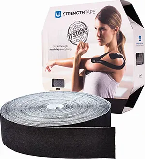 Compass Health - StrengthTape - From: 6305-35UN To: 6380-35UN - 35M Uncut Roll Latex free