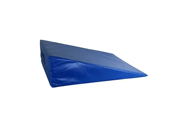Fabrication Enterprises - 31-2004M - CanDo Positioning Wedge - Foam with vinyl cover - Firm Specify Color