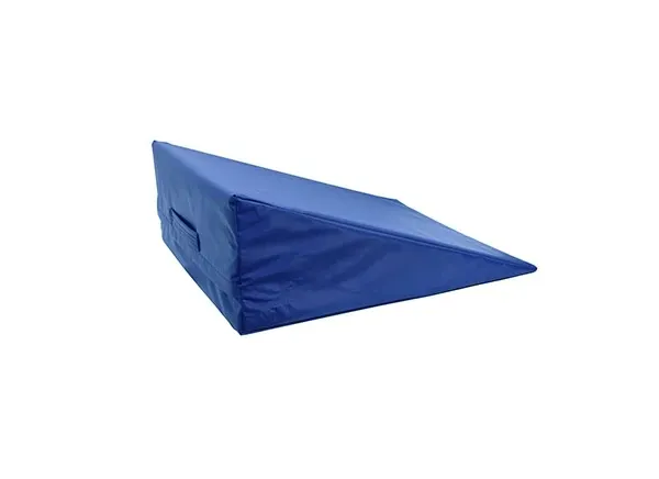 Fabrication Enterprises - 31-2005F - CanDo Positioning Wedge - Foam with vinyl cover - Firm