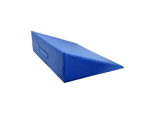 Fabrication Enterprises - 31-2050F - CanDo Positioning Wedge - Foam with vinyl cover - Firm