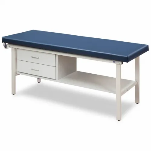 Clinton Industries - Alpha Series - From: 3130-27 To: 3130-30 - 2 drawer table wide Alpha FLAT TOP