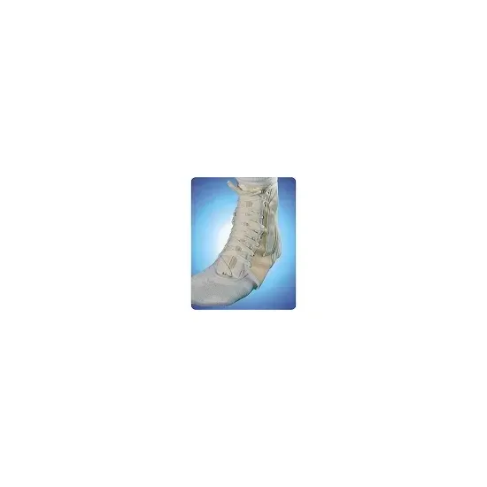 Alex Orthopedics - 3151-XL - Canvas Cock Up Ankle Splint Laceup