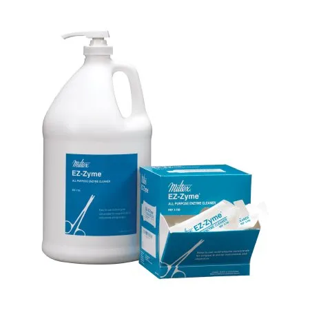 Integra Lifesciences - EZ-Zyme - From: 3-720 To: 3-750 - Miltex Instrument Detergent Miltex Liquid Concentrate 8 oz. Bottle Characteristic Scent
