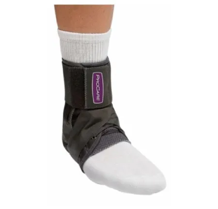 DJO DJOrthopedics - ProCare - 79-81353 - DJO  Ankle Support PROCARE Small Hook and Loop Closure Foot