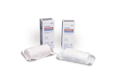 Cardinal - Curity - 8034 - Unna Boot Curity 4 Inch X 10 Yard Cotton Zinc Oxide NonSterile
