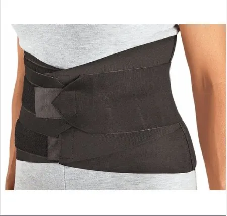 DJO DJOrthopedics - ProCare - 79-82503 - DJO  Back Support  Small Hook and Loop Closure 24 to 33 Inch Waist or Hip Circumference 9 Inch Height Adult