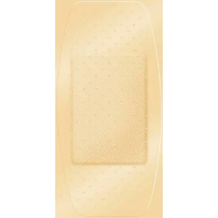 ASO - Careband - From: CBD2016 To: CBD2016-012-000 -  Adhesive Strip  2 X 4 Inch Plastic Rectangle Sheer Sterile