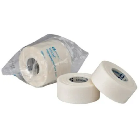 Cardinal - Kendall Hypoallergenic - 9412C -  Hypoallergenic Medical Tape  White 2 Inch X 10 Yard Cloth NonSterile