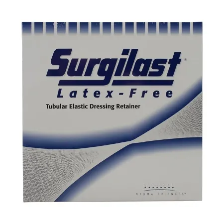 Gentell - Surgilast - GLLF2505 - Surgilast Tubular Elastic Bandage Retainer 13-3/4" Size Size 5 25 yds., Latex-Free, for Small Head, Shoulder, Thigh