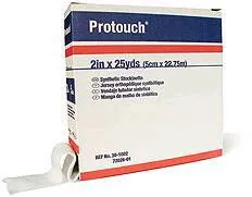 BSN Medical - Protouch - 30-1003 - Stockinette Tubular Protouch 3 Inch X 25 Yard Synthetic NonSterile