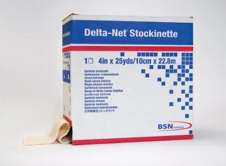 BSN Medical - Delta-Net - From: 6862 To: 6864 - Delta Net Stockinette Tubular Delta Net 2 Inch X 25 Yard Synthetic NonSterile