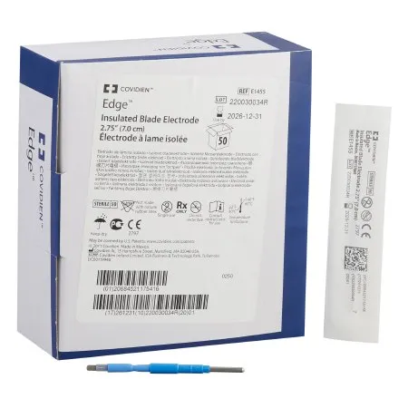 MEDTRONIC - Edge - E1455 - Medtronic MITG  Blade Electrode  Coated Stainless Steel Blade Tip Disposable Sterile