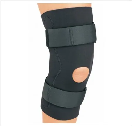 DJO DJOrthopedics - ProCare - 79-82733 - DJO  Knee Brace  Small D Ring / Hook and Loop Strap Closure 15 1/2 to 18 Inch Thigh Circumference Left or Right Knee