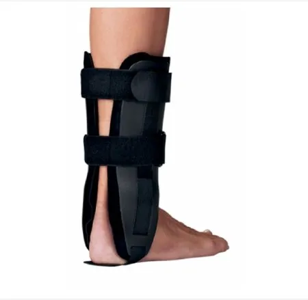 DJO - Surround FLOAM - 79-81197 - Stirrup Ankle Support Surround FLOAM Medium Hook and Loop Closure Foot