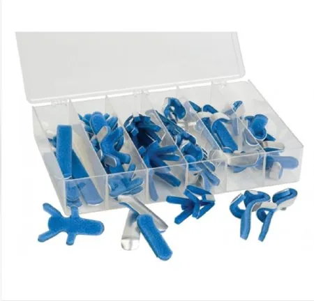 DJO - ProCare - 79-71020 - Finger Splint ProCare Assorted Sizes Without Fastening Silver