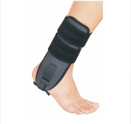 DJO - ProCare - 79-81250 - Ankle Support PROCARE One Size Fits Most Hook and Loop Strap Closure Right Ankle