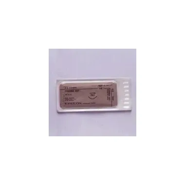 Ethicon Suture                  - 3812t - Ethicon Surgical Gut Suture Chromic Suture Taper Point Size 0 327" Needle Ct1 ½ Circle 2dz/Bx