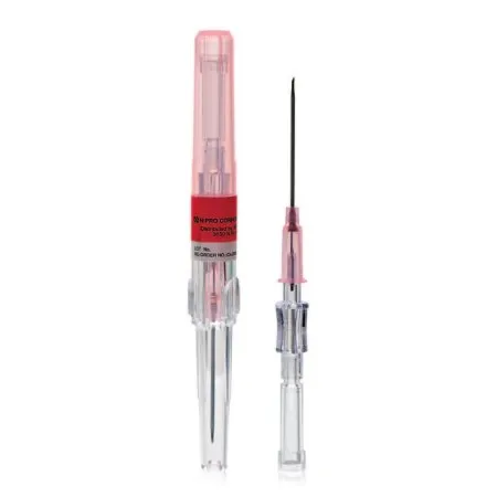 Nipro Medical - Safelet - Ci+2025-2c -  Peripheral Iv Catheter  20 Gauge 1 Inch Without Safety