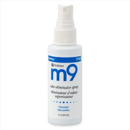 Hollister - m9 - From: 7732 To: 7736 -  Odor Eliminator M9 2 oz  Pump Spray Bottle  Unscented