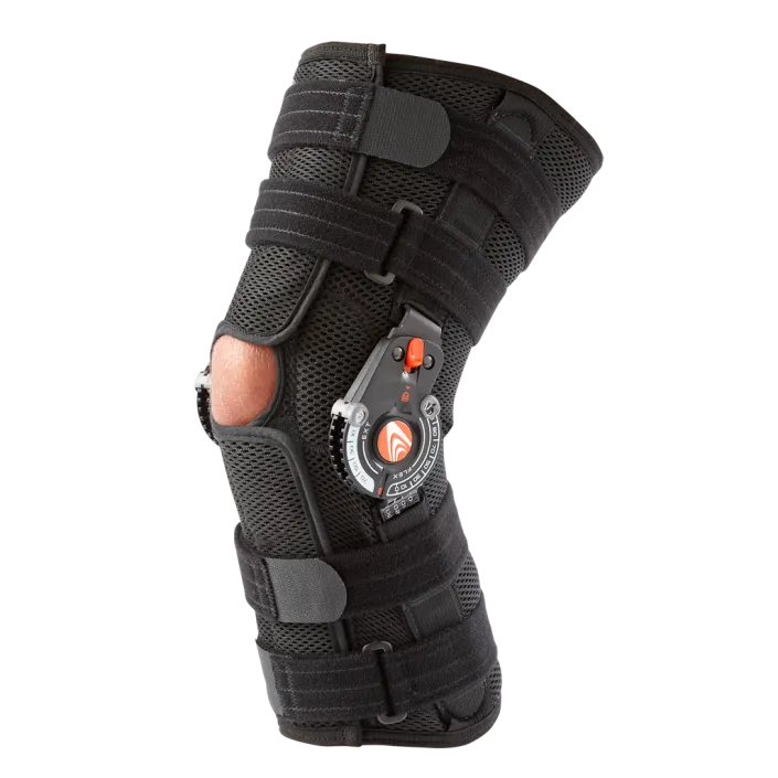 Breg - From: 00391 To: 00396 - Recover Knee Brace Airmesh Short Xs