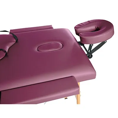 Fabrication Enterprises - 15-3731BUR - Economy Massage Table