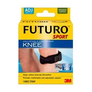 3M - FUTURO - 09189EN - FUTURO Sport Adjustable Knee Strap  One Size.