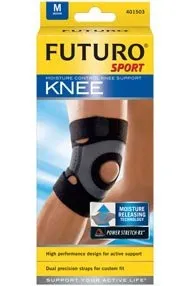 3M - FUTURO - From: 45696EN To: 45697EN - Futuro Sport   Knee Support