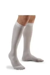 3M - 71055EN - Futuro Anti embolism Stocking Futuro Knee High Medium / Regular White Closed Toe