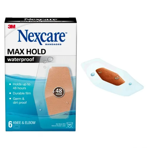 3M - From: MHW-40 To: MHWH-06 - Nexcare Max Hold Heel 6 ct.