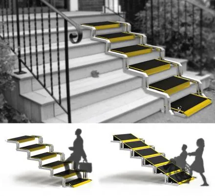 Clinton Industries - From: 4-5080-30 To: 4-5080-36 - Convertible staircase