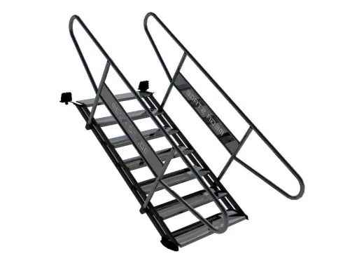 Clinton Industries - From: 4-6500-30 To: 4-6501-36 - Adjustable staircase