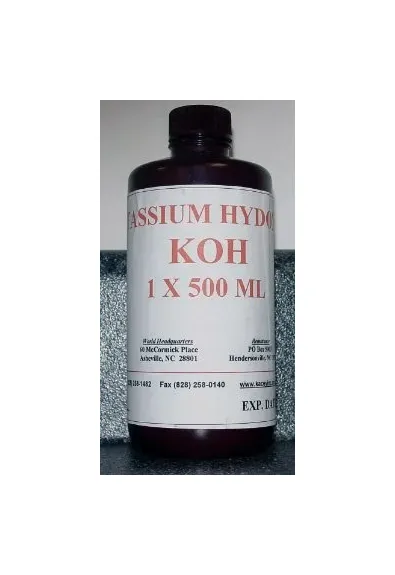 EDM 3 - 400521 - Histology Reagent Potassium Hydroxide Acs Grade 10% 30 Ml