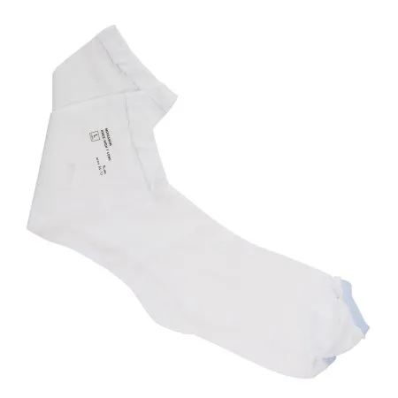 McKesson - 84-13 - Anti embolism Stocking Knee High Large / Long White Inspection Toe
