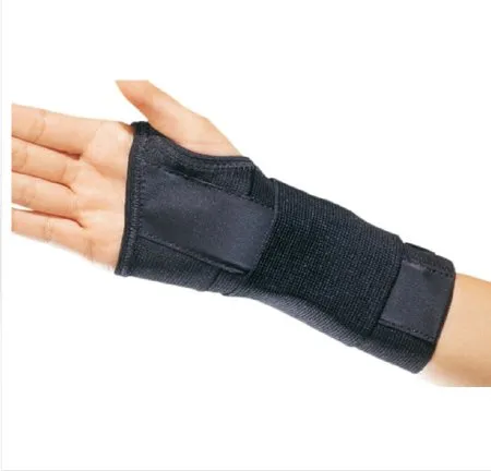 DJO DJOrthopedics - 79-87157 - DJO ProCare CTS Wrist Brace ProCare CTS Contoured Aluminum / Cotton / Elastic Right Hand Black Large