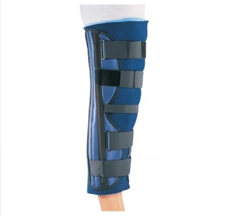 DJO DJOrthopedics - ProCare - 79-80170 - DJO  Knee Immobilizer  One Size Fits Most 20 Inch Length Left or Right Knee