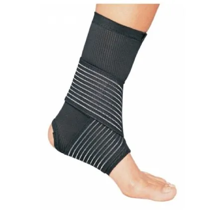 DJO - ProCare - 79-81377 - Ankle Support PROCARE Large Hook and Loop Closure Foot