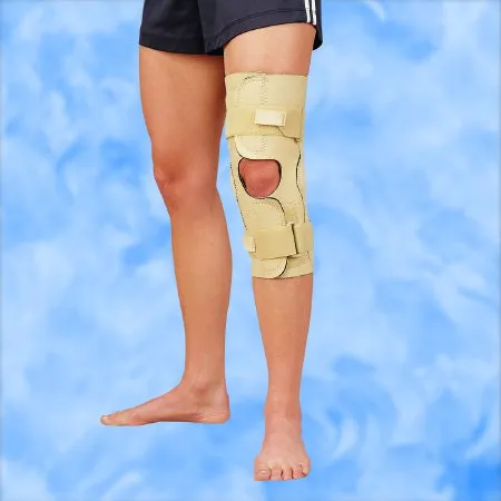 DeRoyal - NE7711-83 - Knee Support Deroyal Medium Wraparound 18 To 20-1/2 Inch Circumference Left Or Right Knee