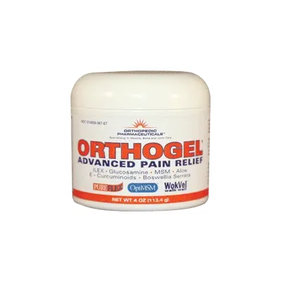 Orthopedic Pharmaceuticals - 4122 - Orthogel Advanced Pain Relief Gel