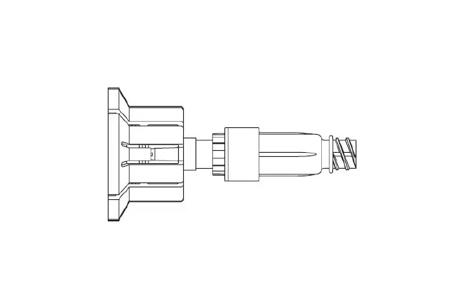 B. Braun - UltraSite - 412720 - Vial Access Spike UltraSite