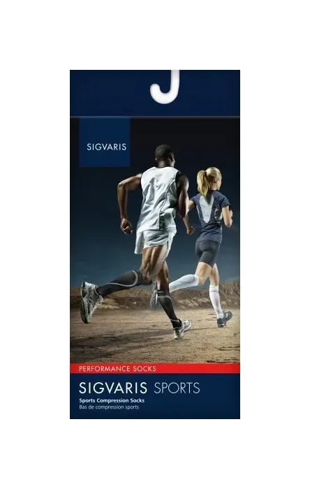 Sigvaris - From: 412CLL00 To: 412CXS00 - Performance Sock Calf, 20 30, Closed Toe