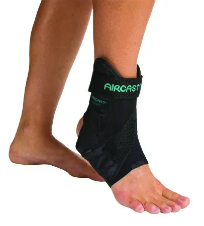 DJO DJOrthopedics - AirSport - From: 02MLL To: 02MML - DJO  Ankle Support  Large Hook and Loop Closure Male 11 1/2 to 13 / Female 13 to 14 1/2 Left Ankle