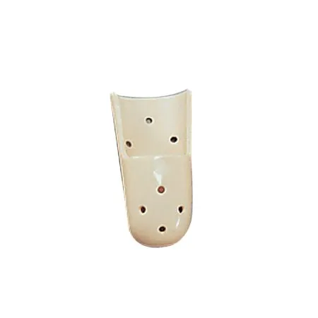 Brownmed - 10703 - Finger Splint Size 3 Without Fastening Left or Right Hand Beige
