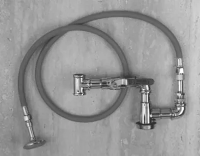 Fabrication Enterprises - 42-1450 - Whirlpool tank wash-out hose assembly