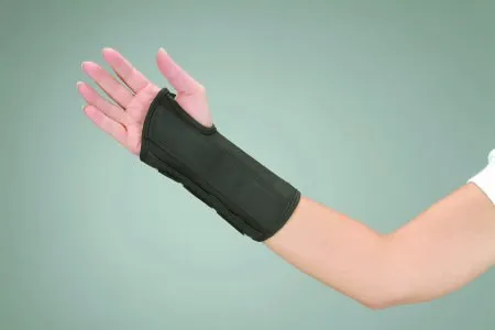 Deroyal - From: 5073-03 To: 5073-05 - D Ring Cock Up Wrist Splint Right, Med