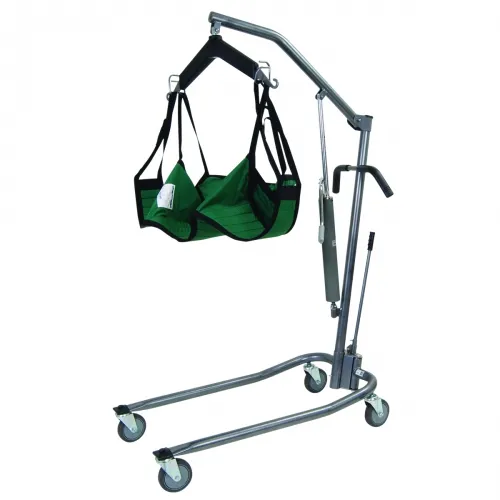 Fabrication Enterprises - Drive - From: 43-1940 To: 43-1941 - Battery Powered Electric Patient Lift w/ Rechargeable and Removable Battery, No Wall Mount