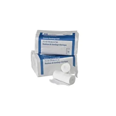 Covidien - Dermacea - 441500 - Dermacea Nonsterile Stretch Bandage 2" W x 4-1/10 yds. L, Softness, Conformability, Low Lint and High Absorbance