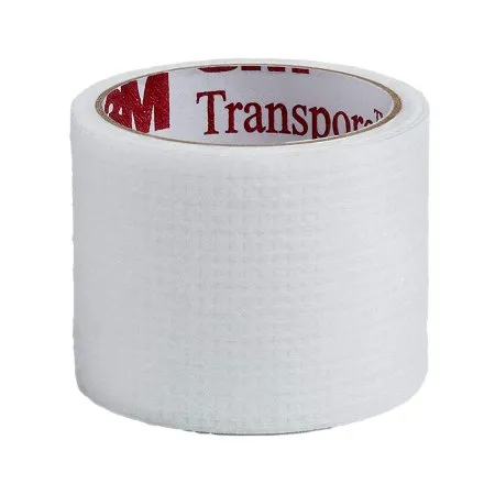 3M - 1534-3 - Transpore White Medical Tape Transpore White White 3 Inch X 10 Yard Plastic NonSterile